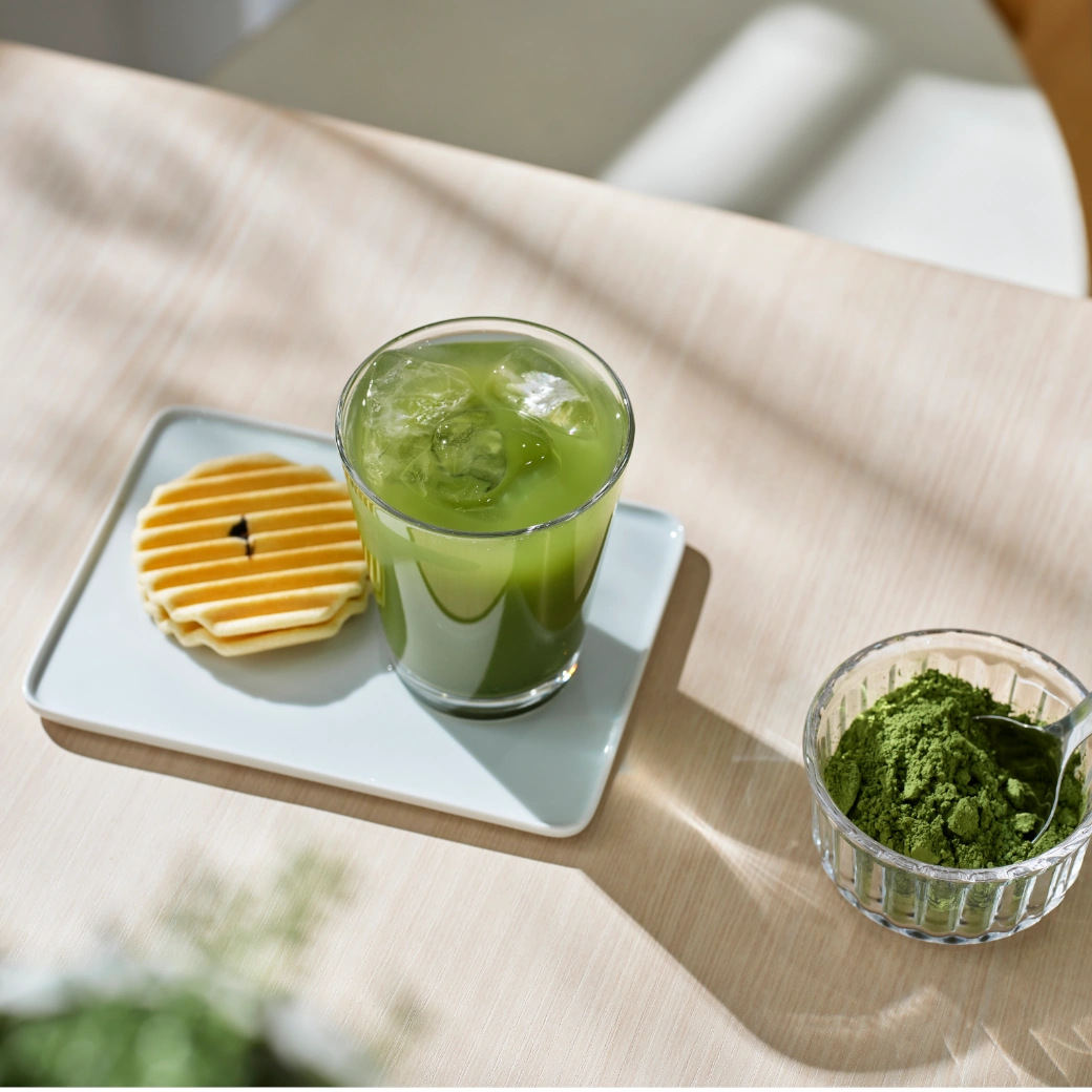 森半 日本茶パウダー(煎茶) [70g入り]