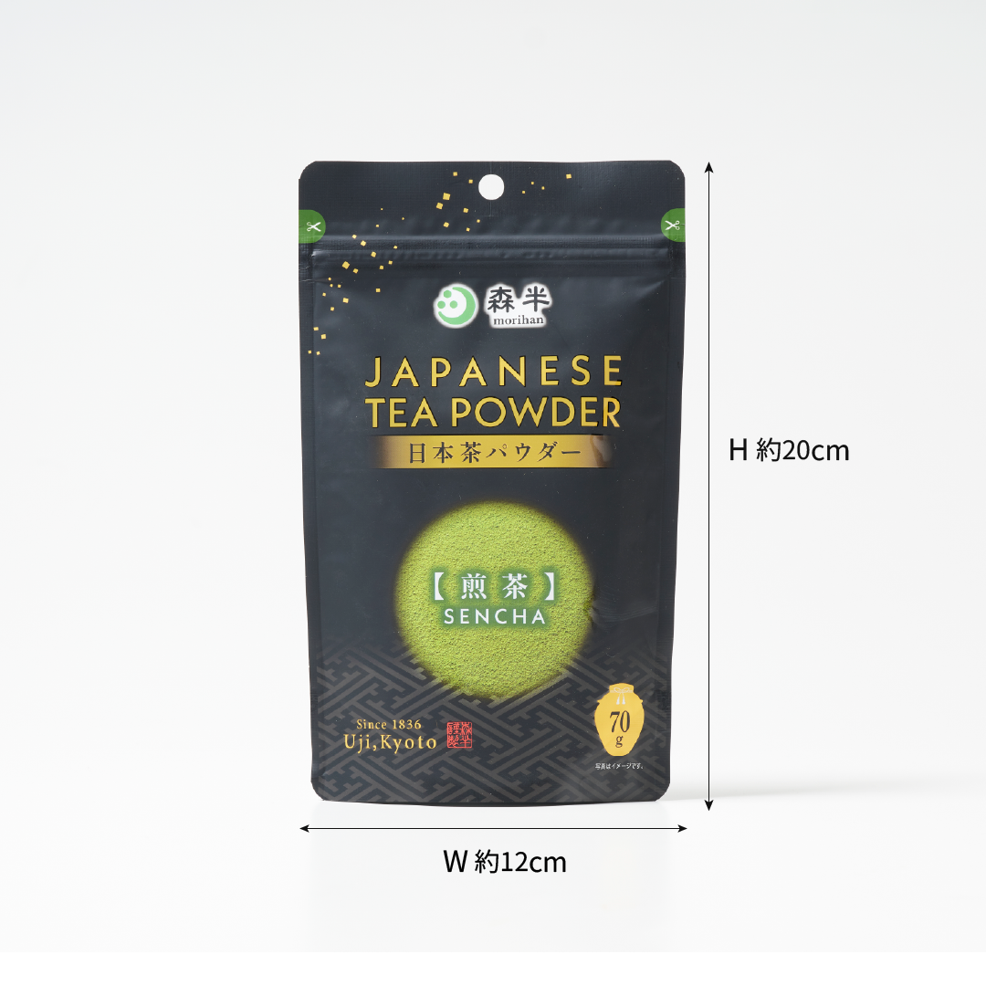 森半 日本茶パウダー(煎茶) [70g入り]