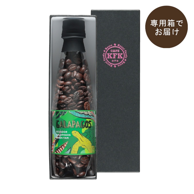 KFK(カフカ) ロマンスコーヒーセレクション ガラパゴス [豆：120g]