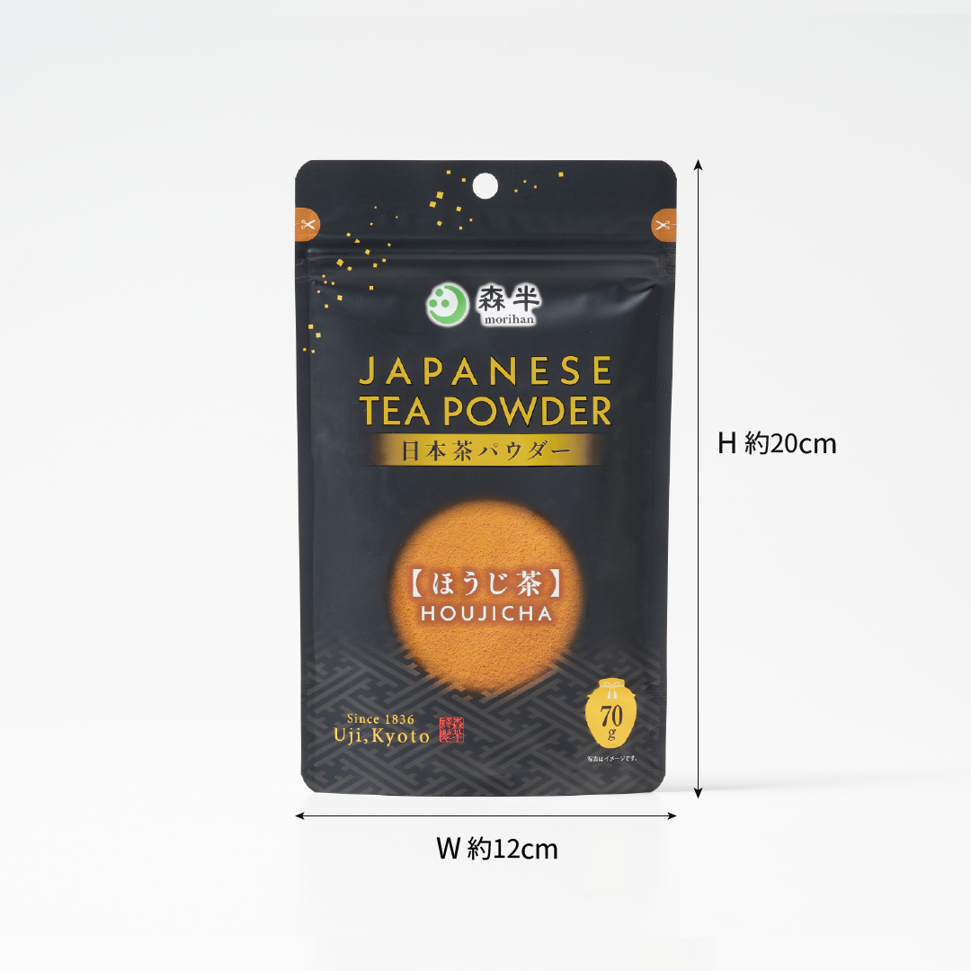 森半 日本茶パウダー(ほうじ茶) [70g入り]
