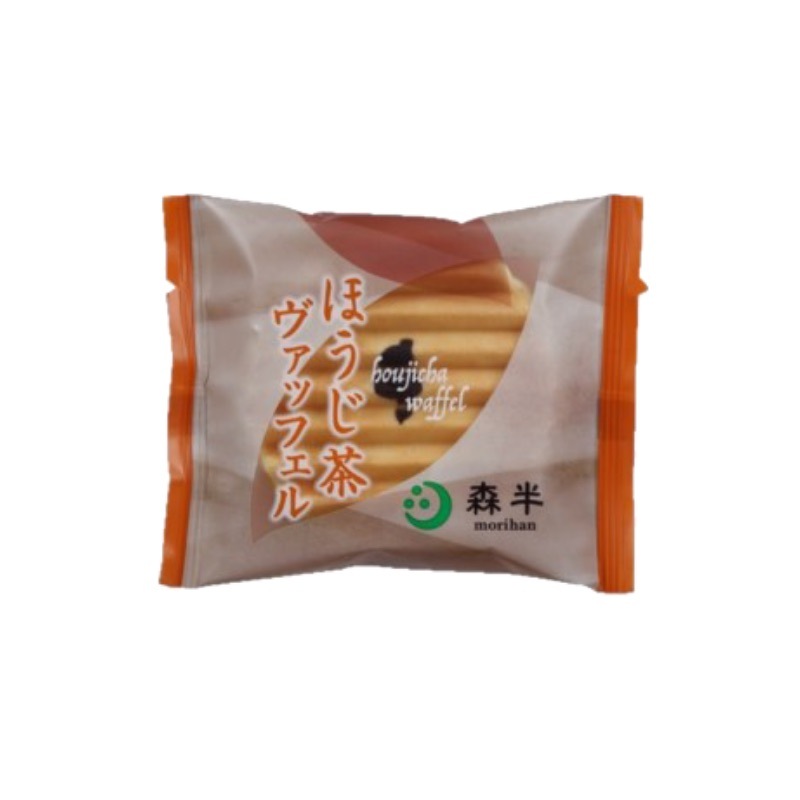 森半 クリームサンド ヴァッフェル(抹茶・ほうじ茶)詰合せ [各5個入り]