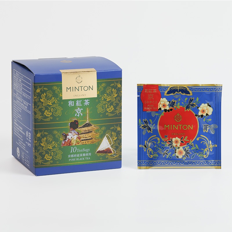 MINTON(ミントン) <ティーバッグ> 和紅茶 3箱ギフトセット (京・苺・白桃)