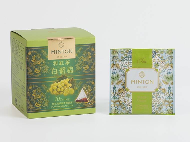 MINTON(ミントン) <ティーバッグ> 和紅茶 3箱ギフトセット (京・柚子・白葡萄)