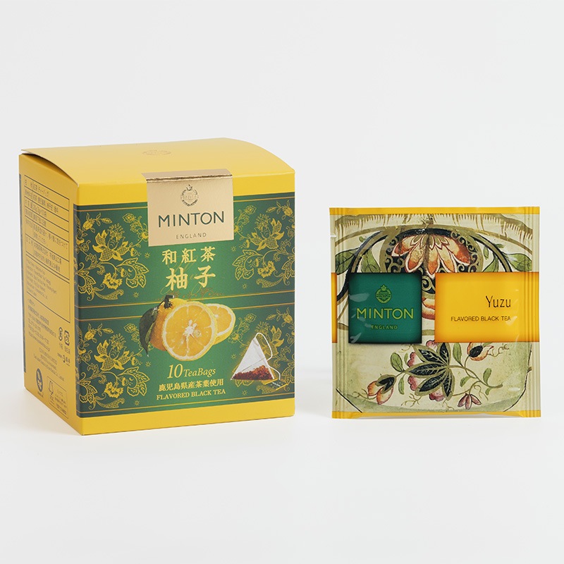 MINTON(ミントン) <ティーバッグ> 和紅茶 3箱ギフトセット (白桃・柚子・白葡萄)