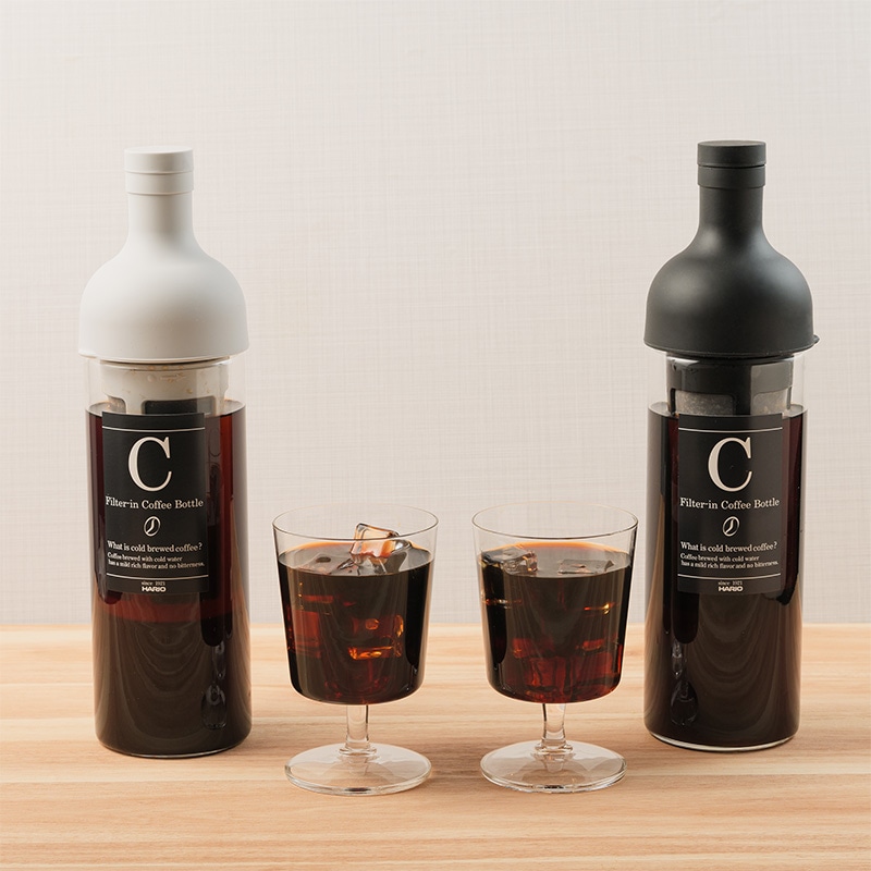 【水出しコーヒーがお手軽に】HARIO(ハリオ) フィルターインコーヒーボトル　650mL