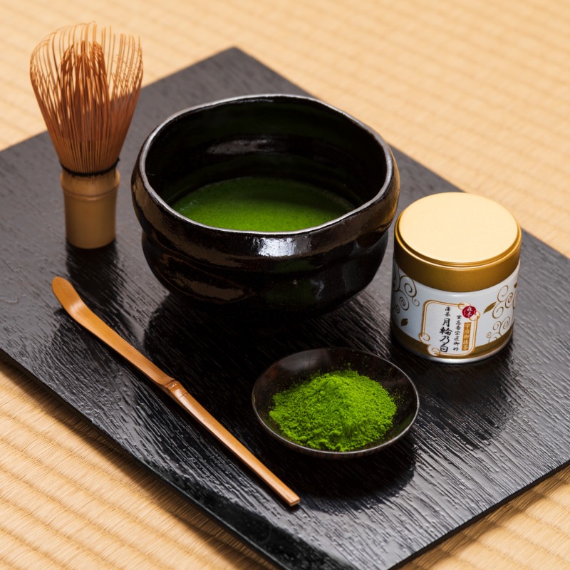 森半 裏千家御家元御好み<宇治抹茶 薄茶> 月輪乃白(げつりんのしろ) [30g箱入り]