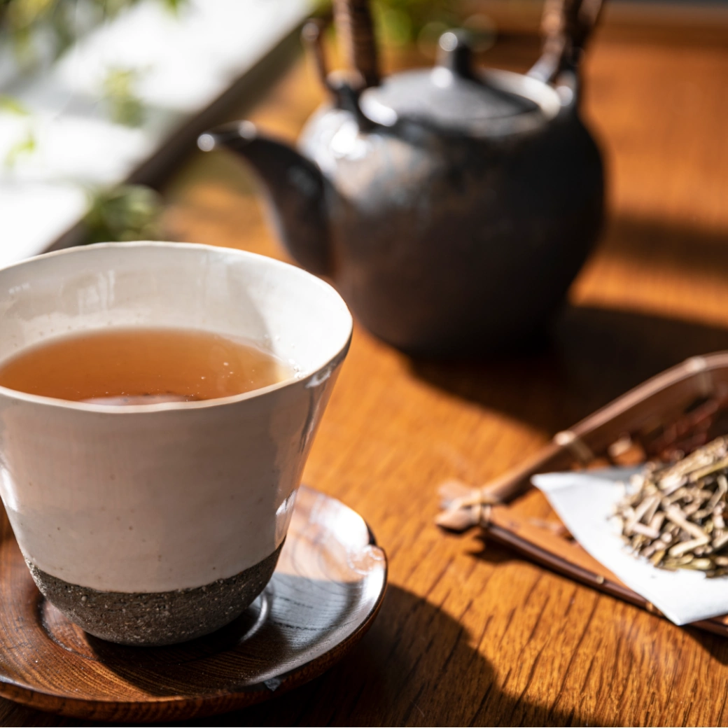 森半 あじくらべ 京のくきほうじ茶 [150g入り]