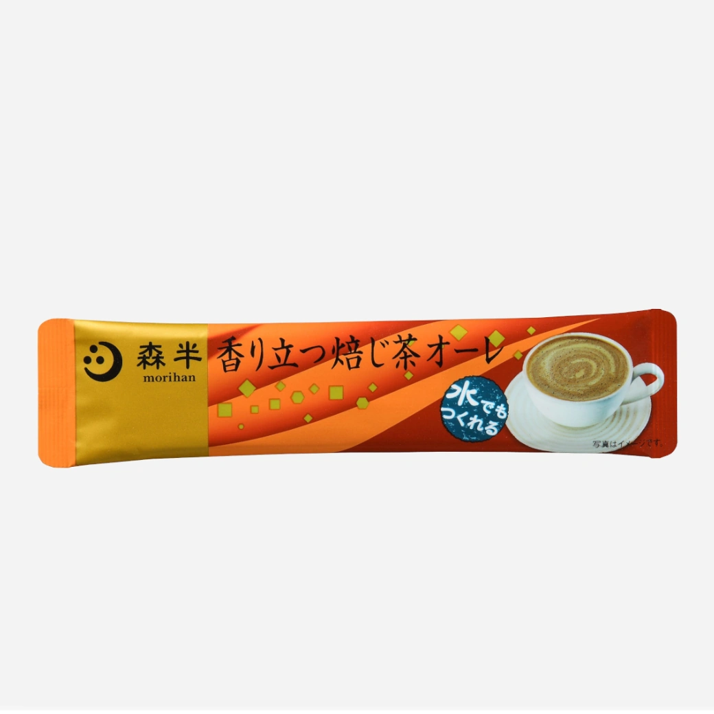 【40%OFF!賞味期限2026年12月24日】森半 <スティック>香り立つ焙じ茶オーレ [20本入り]