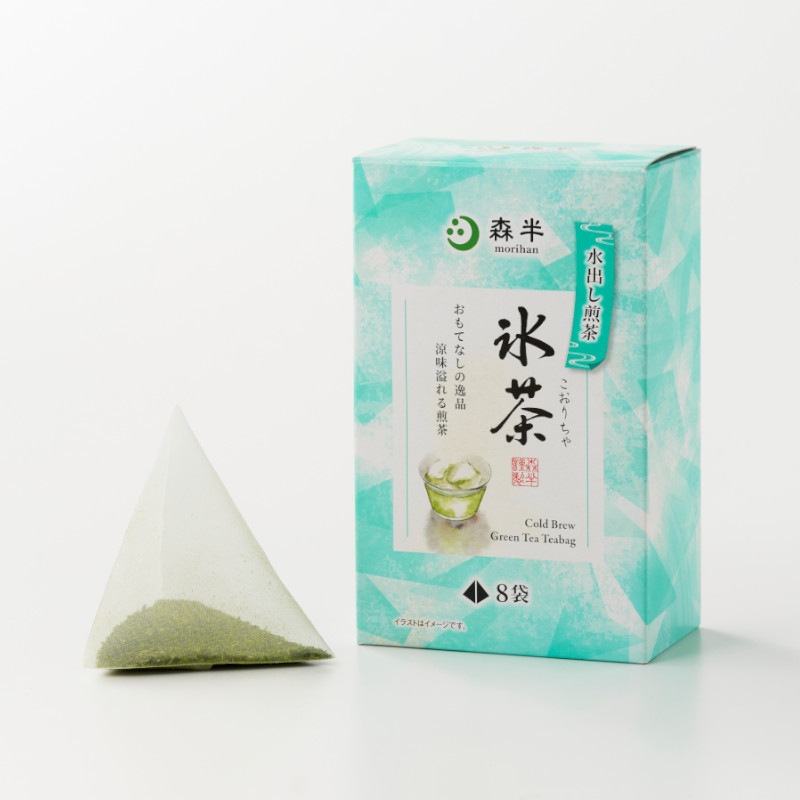森半 <ティーバッグ> 氷茶 水出し煎茶 [8P入り]