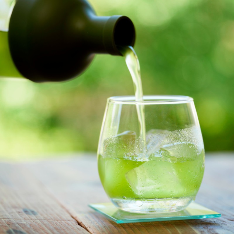 森半 <ティーバッグ> 氷茶 水出し煎茶 [8P入り]