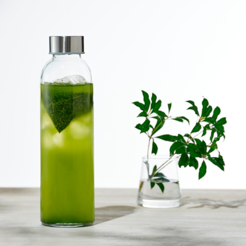 森半 <ティーバッグ> 氷茶 水出し煎茶 [8P入り]