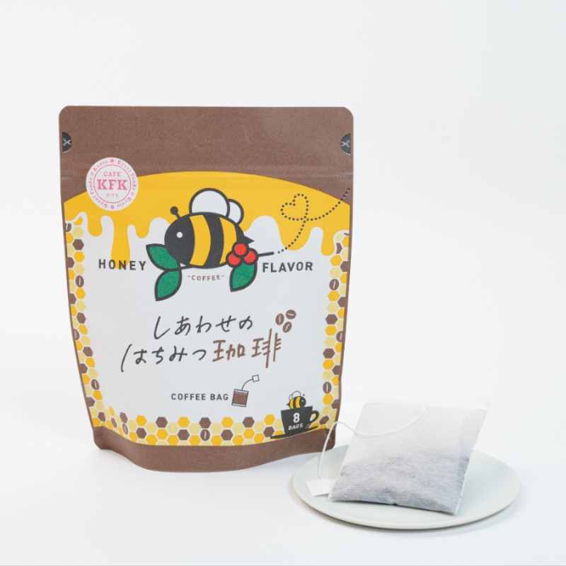 KFK(カフカ) <コーヒーバッグ> はちみつ珈琲 [8袋]