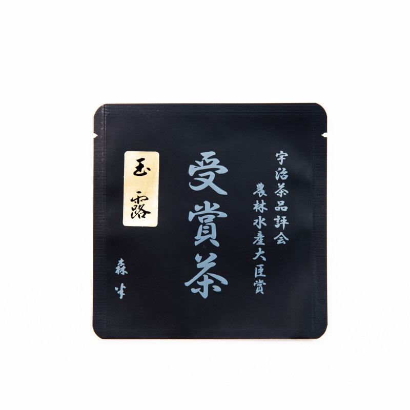 森半 第46回宇治茶品評会 農林水産大臣賞受賞 玉露一煎パック  [5g入り]