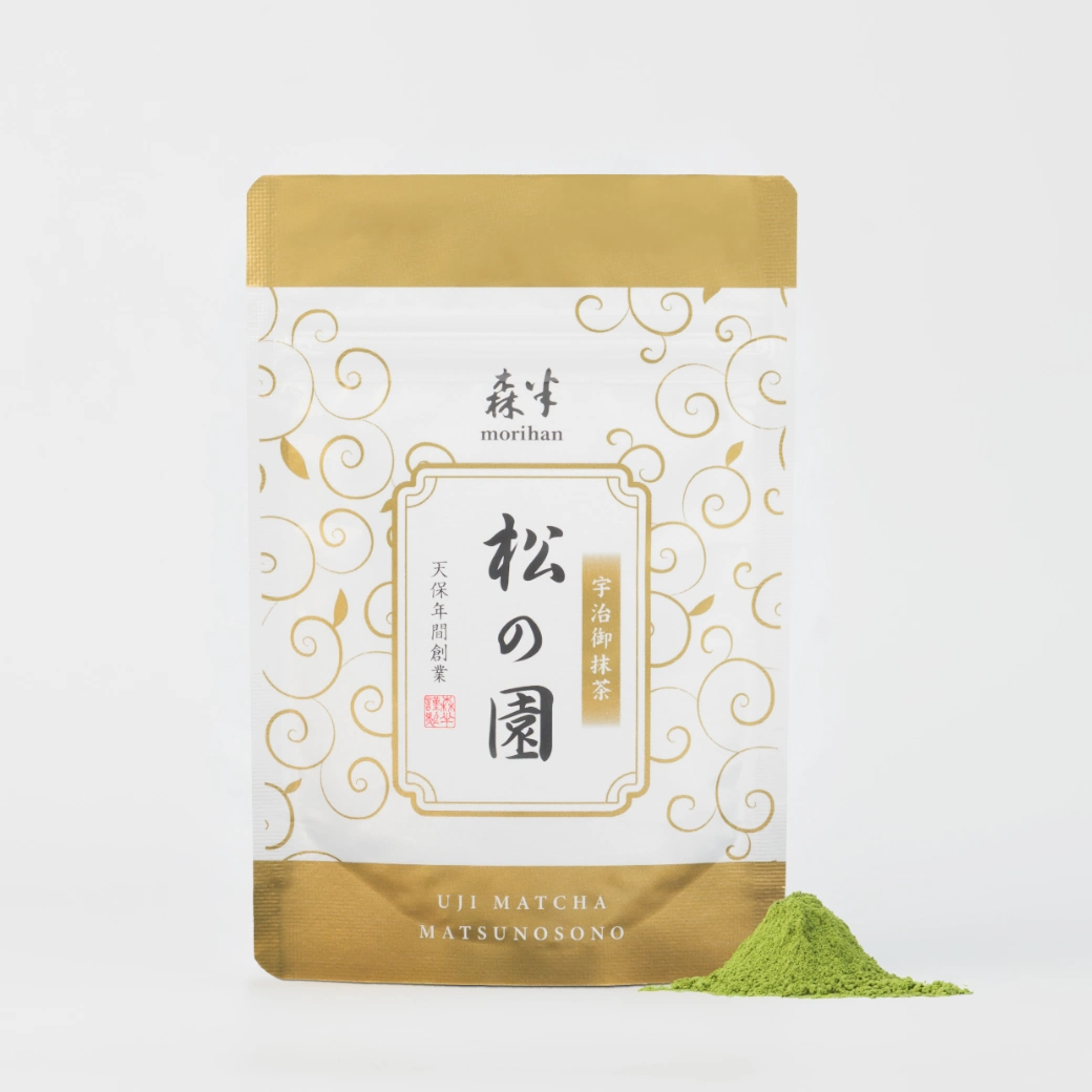 そぞろ森 ちばえん 森半 <宇治抹茶> 松の園(まつのその) [20g袋入り] | 抹茶 | 森半