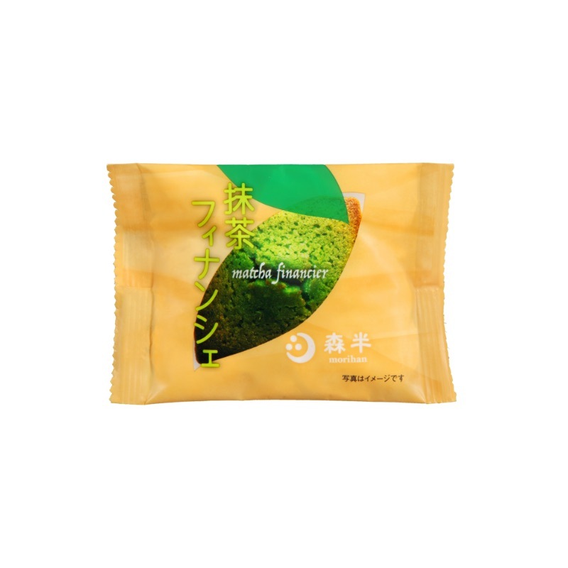 【5周年記念キャンペーン限定プレゼント】森半 抹茶フィナンシェ・抹茶ヴァッフェル [各1個入り]