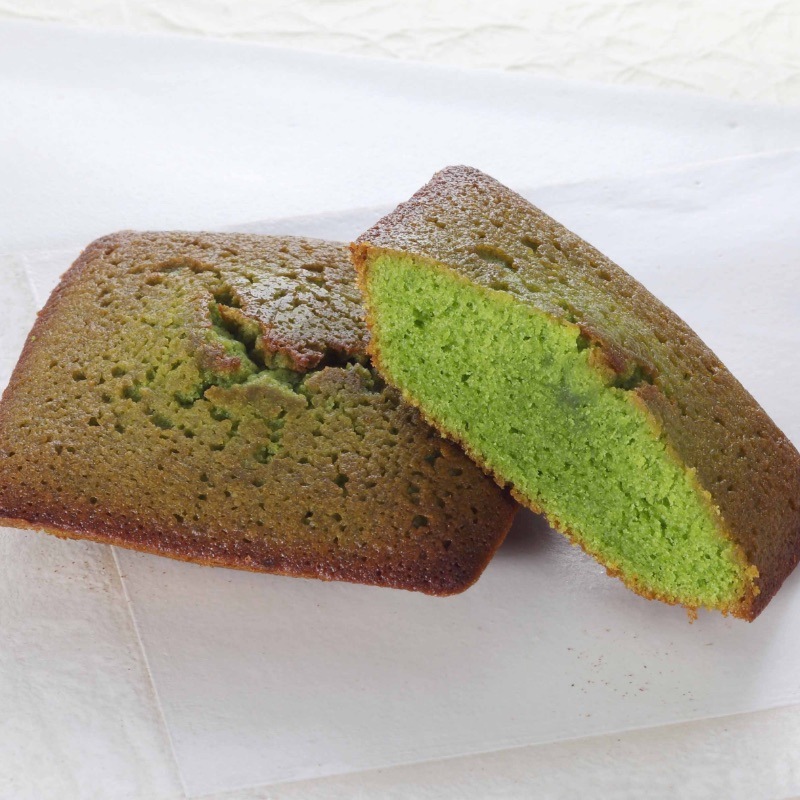 【5周年記念キャンペーン限定プレゼント】森半 抹茶フィナンシェ・抹茶ヴァッフェル [各1個入り]