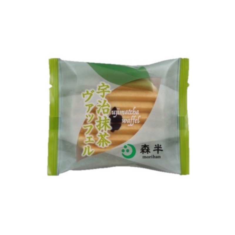 【5周年記念キャンペーン限定プレゼント】森半 抹茶フィナンシェ・抹茶ヴァッフェル [各1個入り]