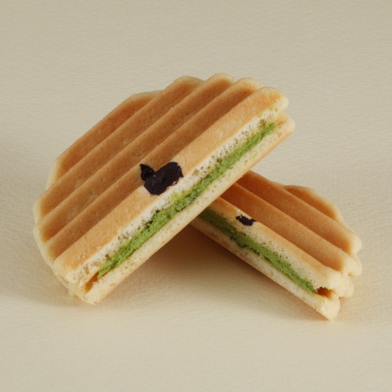 【5周年記念キャンペーン限定プレゼント】森半 抹茶フィナンシェ・抹茶ヴァッフェル [各1個入り]