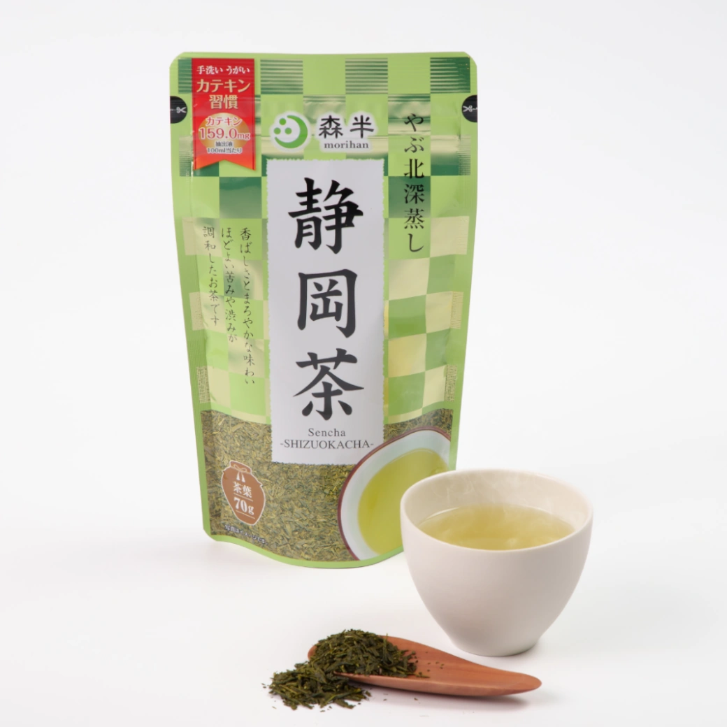 容量変更】森半 静岡茶(やぶ北深蒸し) [70g] | 日本茶 | 森半tea＆coffee