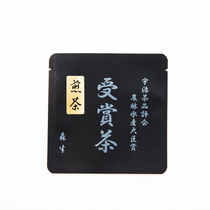 森半 第46回宇治茶品評会 農林水産大臣賞受賞 煎茶一煎パック  [5g入り]
