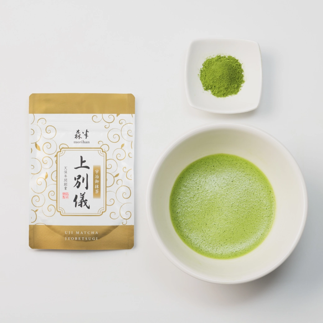 森半 <宇治抹茶> 上別儀(じょうべつぎ) [20g袋入り] | 抹茶 | 森半