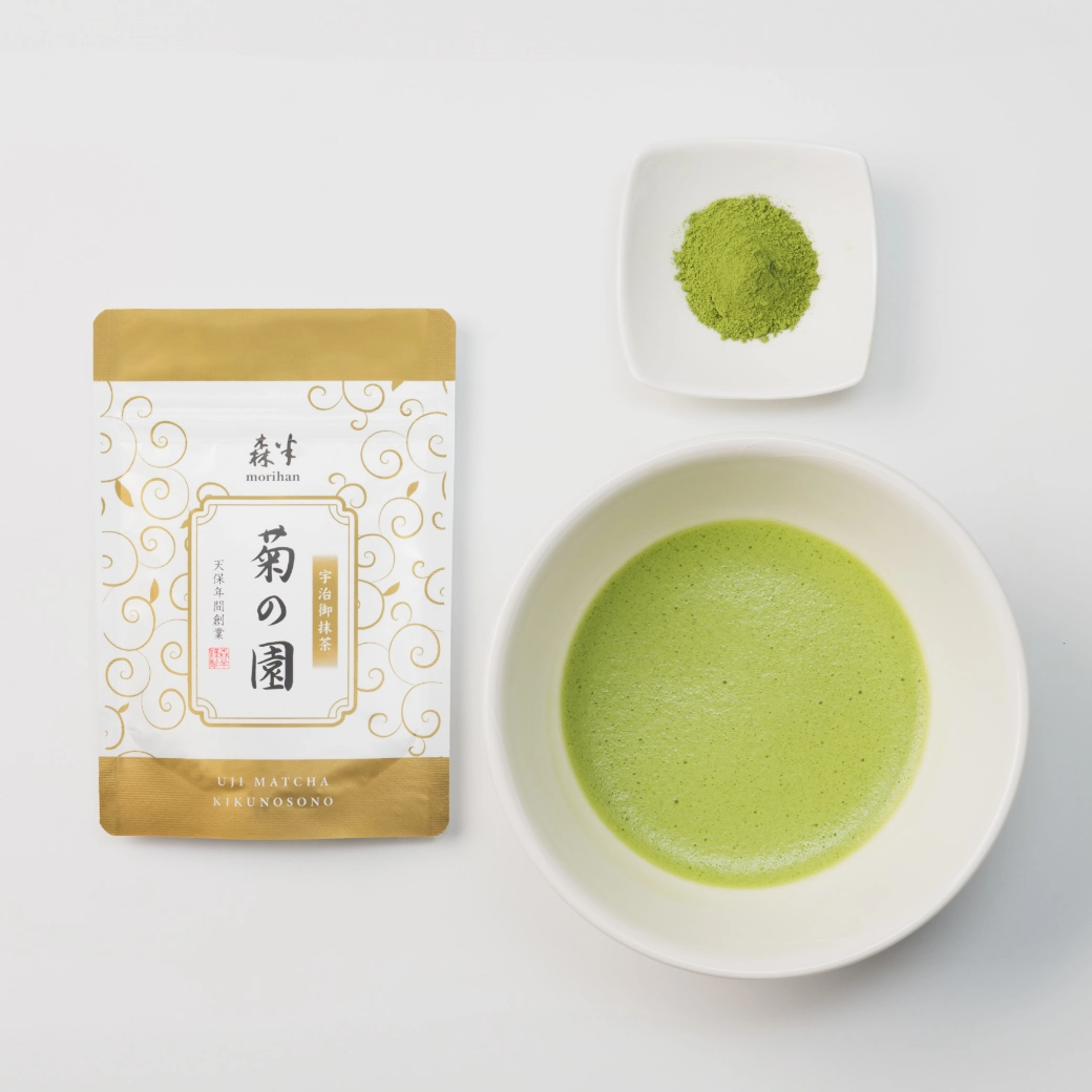 森半 <宇治抹茶> 菊の園(きくのその) [20g袋入り] | 森半 | 森半