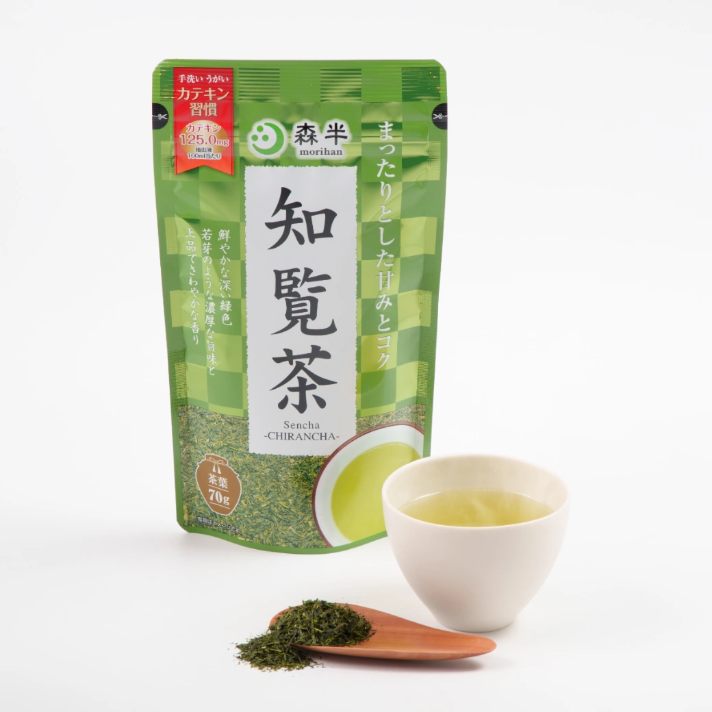 【容量変更】森半 知覧茶 [70g]