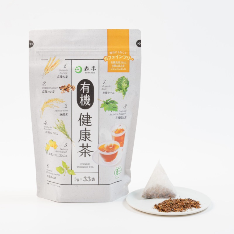 森半 <ティーバッグ> 有機健康茶 [3g×33袋]