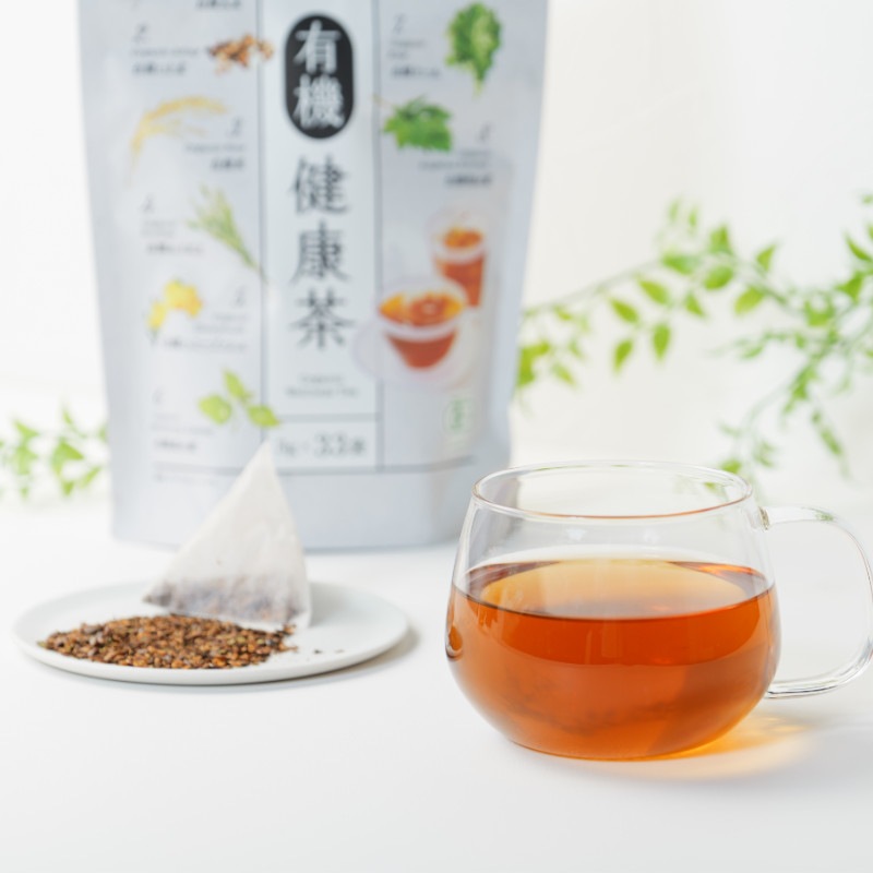 森半 <ティーバッグ> 有機健康茶 [3g×33袋]