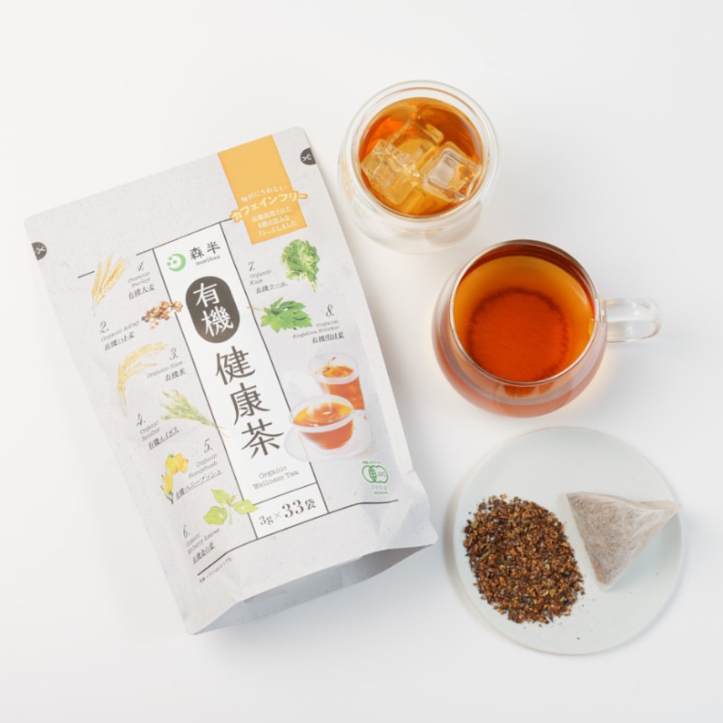 森半 <ティーバッグ> 有機健康茶 [3g×33袋]