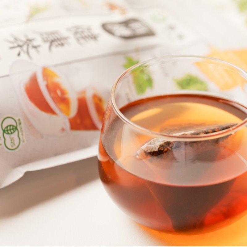 森半 <ティーバッグ> 有機健康茶 [3g×33袋]