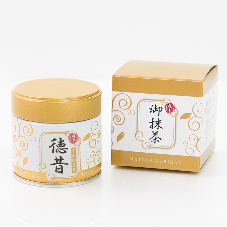 森半 <宇治抹茶> 德昔(とくむかし) [30g缶入り] | 抹茶 | 森半