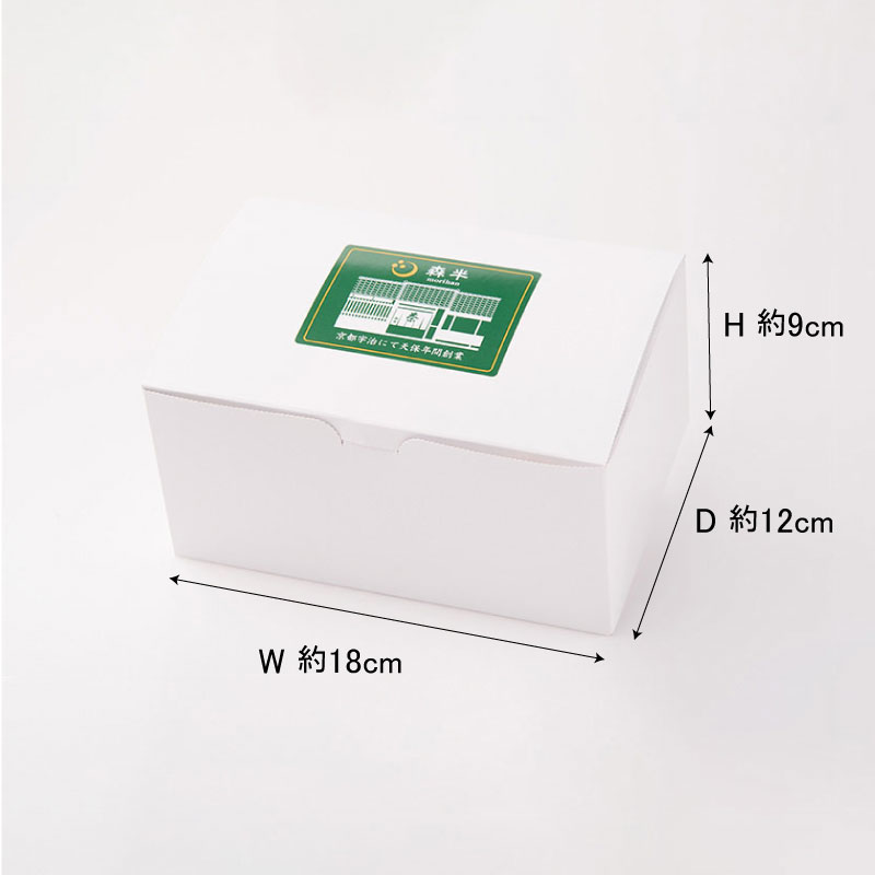 森半 抹茶クッキー [5袋入り]