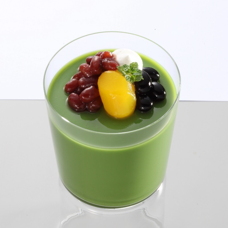 森半 宇治抹茶プリン＆ゼリーの素 [500g袋]