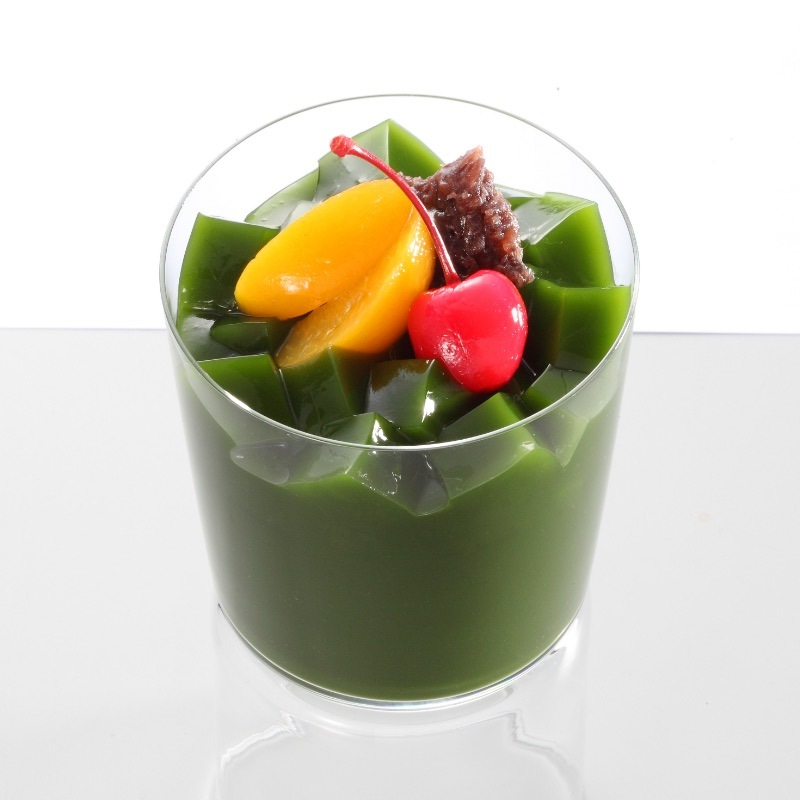 森半 宇治抹茶プリン＆ゼリーの素 [500g袋]