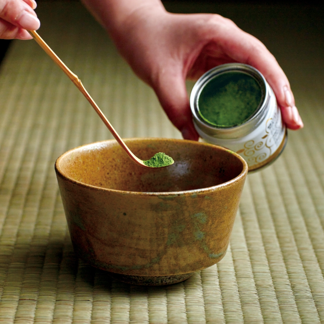 森半 <宇治抹茶> 和敬(わけい) [30g缶入り] | 抹茶 | 森半tea＆coffee