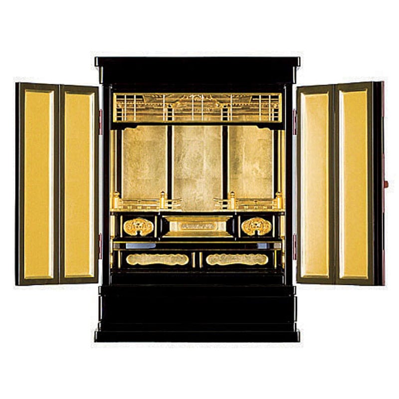 新品‼︎ 金仏壇 直置型 漆塗金仏壇M型 20号 別注仕様品｜漆塗金お仏壇｜株式会社まるやま