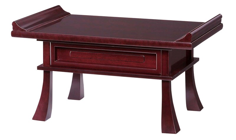 経机 桜調｜モダン仏壇、現代的な仏壇のもりきよ