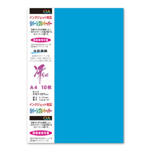 ���ܲ��� ���115 ��С����֥� A4(10) 122g �ޥ��֥롼