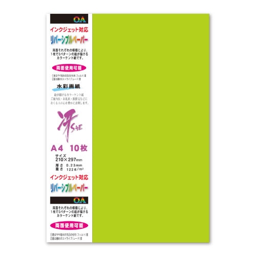 ���ܲ��� ���118 ��С����֥� A4(10) 122g �饤�ȥ��꡼��