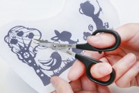 長谷川刃物 蒼山日菜監修 切り絵はさみ DSA-100|はさみ|裁断用品