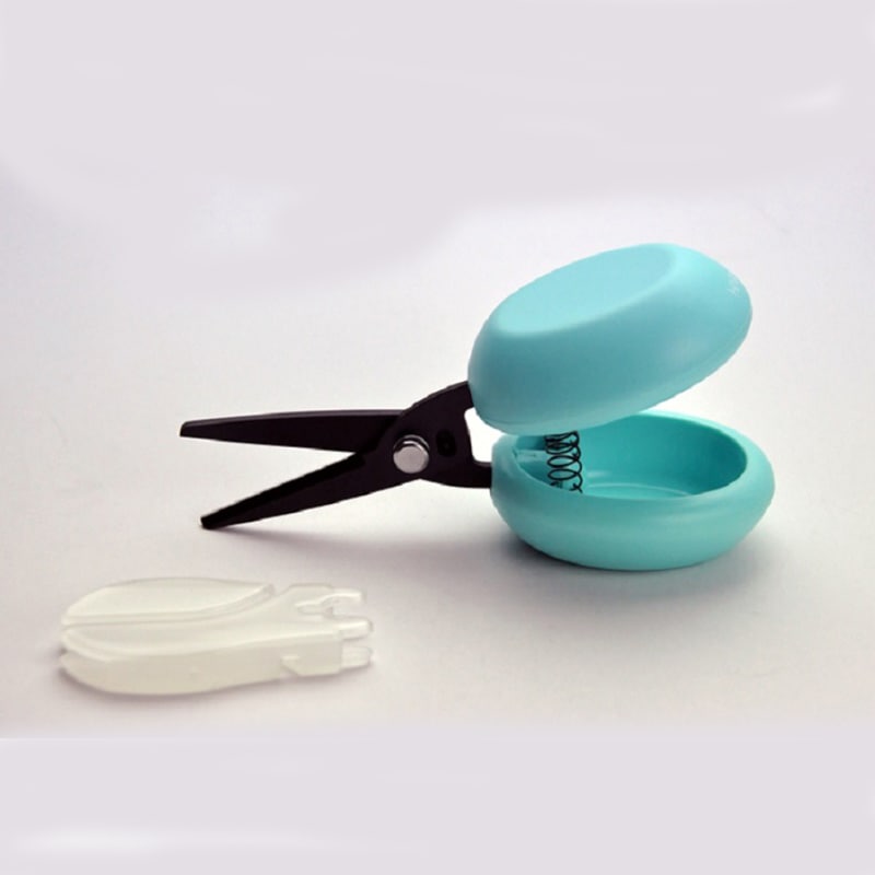 HARAC カスタ ハサミ ブルー D-CASTA-BUの通販｜森本化成株式会社