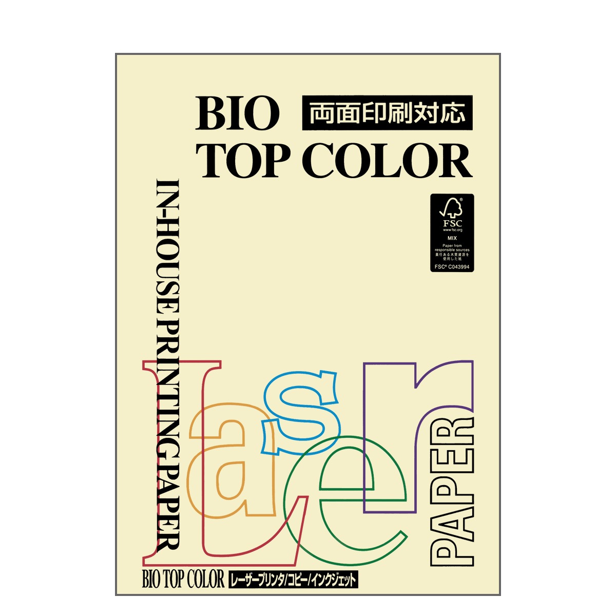 ���첰 �Х����ȥåץ��顼 BT103 �������� A4������ 80g/m2 100������ 