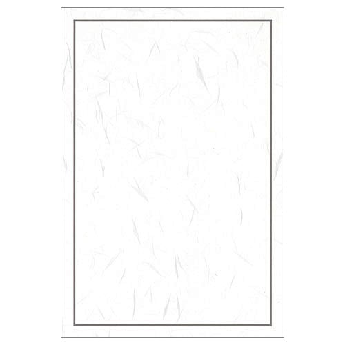 喪中ハガキ インクジェット 大雲細(30枚) 郵便枠グレー ハート PJG789