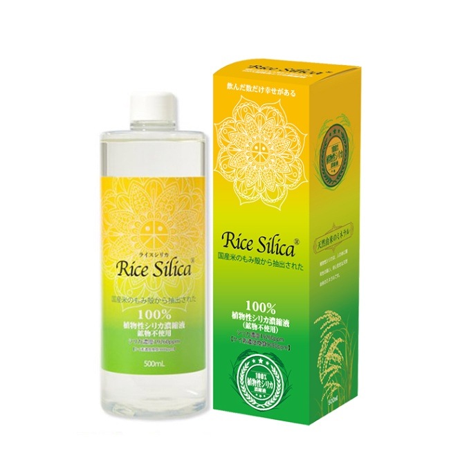 ライスシリカ濃縮液500ml（シリカ濃度19260ppm） | その他の商品