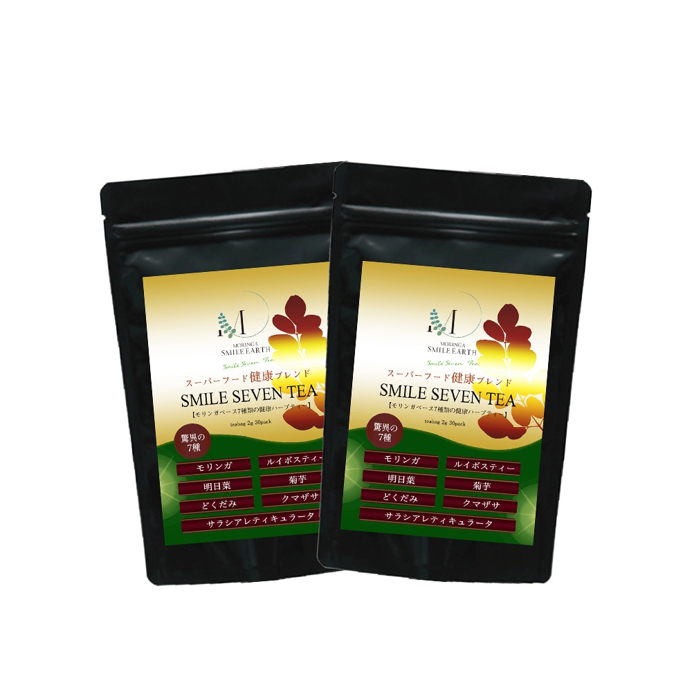 �����ʡ�SMILE SEVEN TEA �ʥ��ޥ��륻�֥�ƥ�����2�ĥ��å�