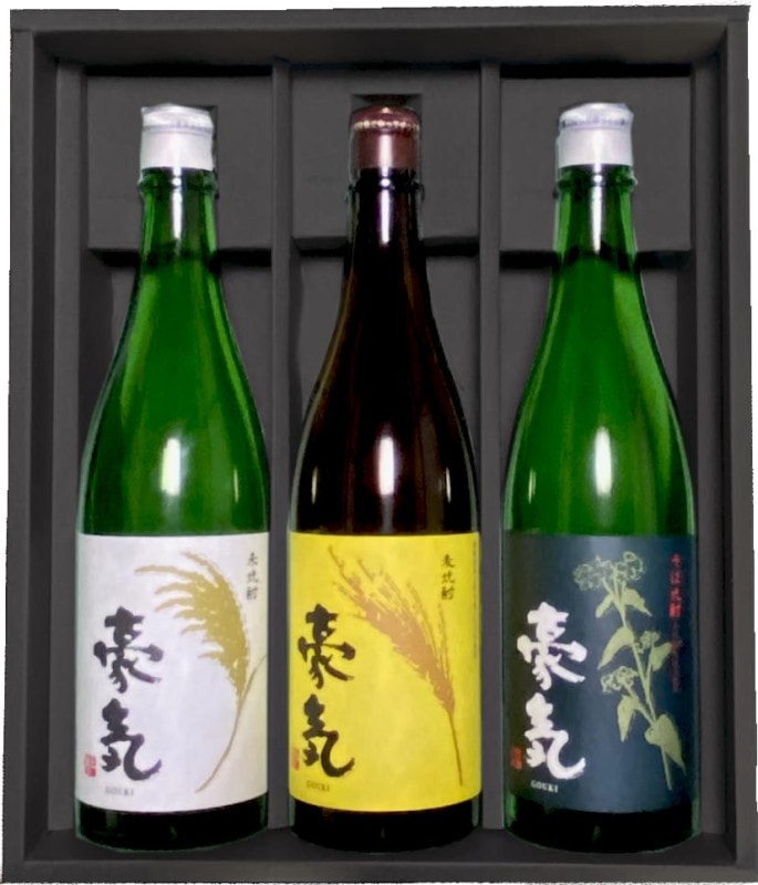 豪気】 博多焼酎 三彩 | 種類から選ぶ,本格焼酎,麦 | 杜の蔵