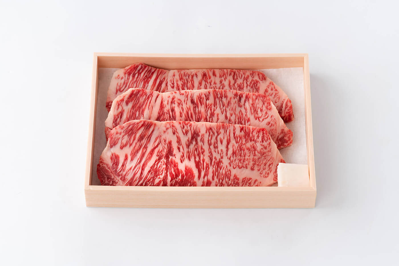 近江牛サーロインステーキ【極上】3枚　180g×3枚　ES-50