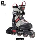 K2 �����ġ� ����饤�󥹥����� ����˥� RAIDER �쥤���� GREY RED ���쥤 ��å� �Ҷ� ����������