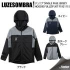 LUZESOMBRA 롼֥ ˥ SINGLE FASE JERSEY HOODIE FULLZIP JKT F1921115 եåȥ ȥ졼˥󥰥㥱å